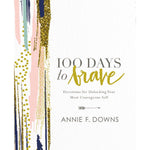 100 Days To Brave Book
