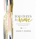 100 Days To Brave Book
