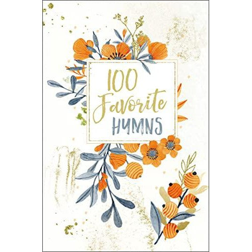 100 Favorite Hymns Book