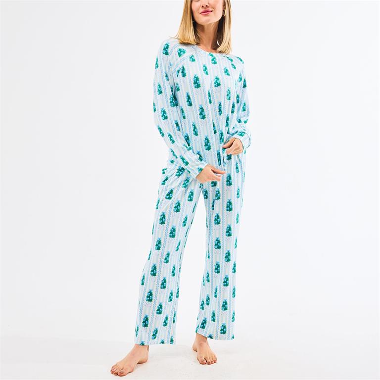 Annie Ginger Jar Joy Pajama Set