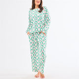 Annie Rosy Wreaths Pajama Set