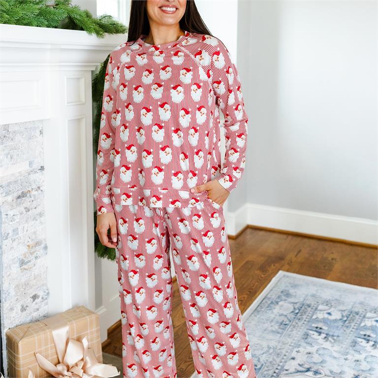 Annie Santa Baby Pajama Set