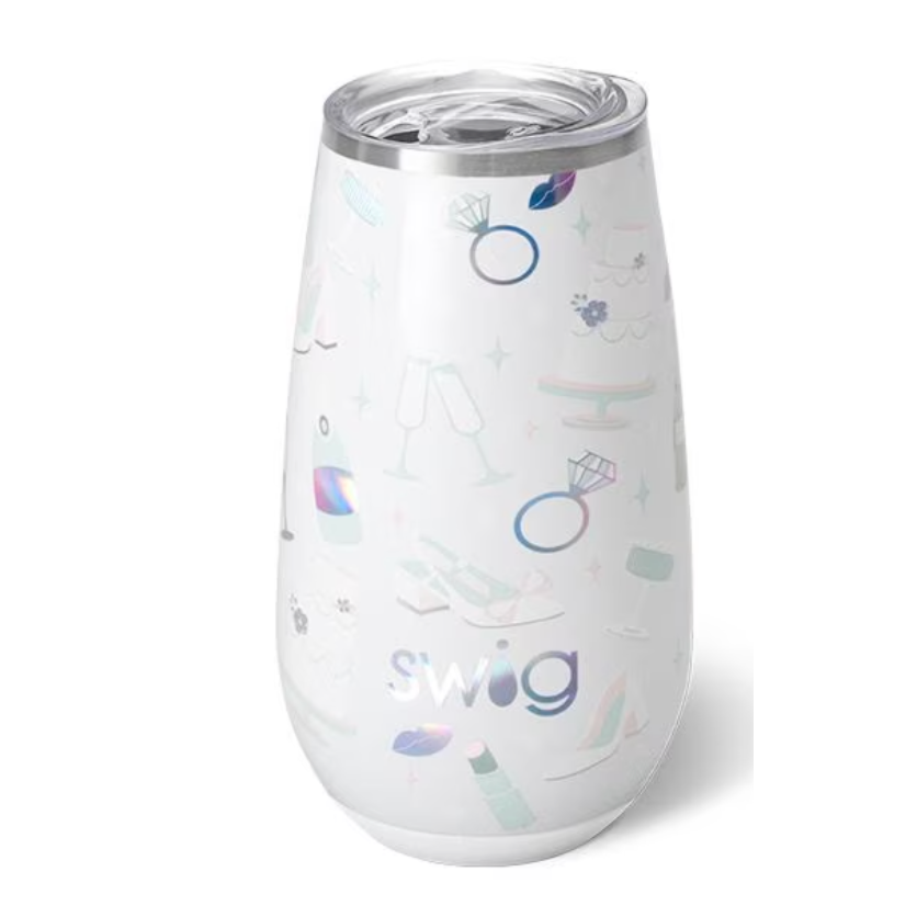 Bride To Be Stemless Flute - 6oz.