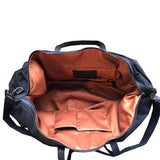 Canvas Weekender - Tan/Brown Distressed