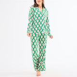 Charlotte Christmas Cavalry Pajama Set