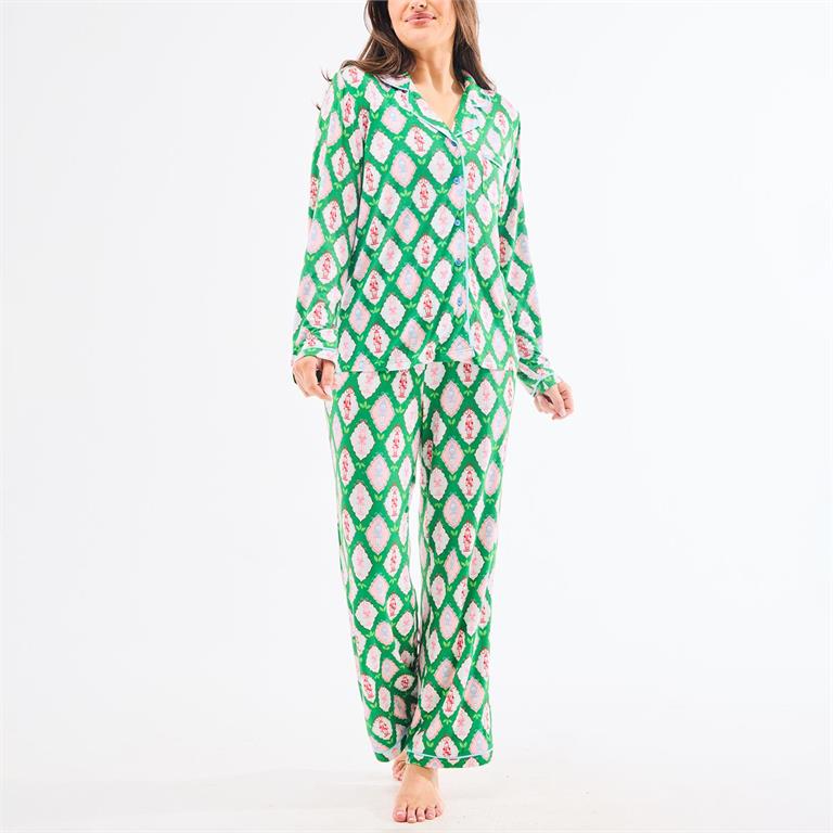 Charlotte Christmas Cavalry Pajama Set