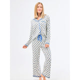 Charlotte Floral Foulard Pajama Set