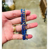 Coastal Grit Island Girl Bracelet Stack