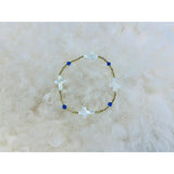 Coastal Grit Island Girl Prayer Bracelet