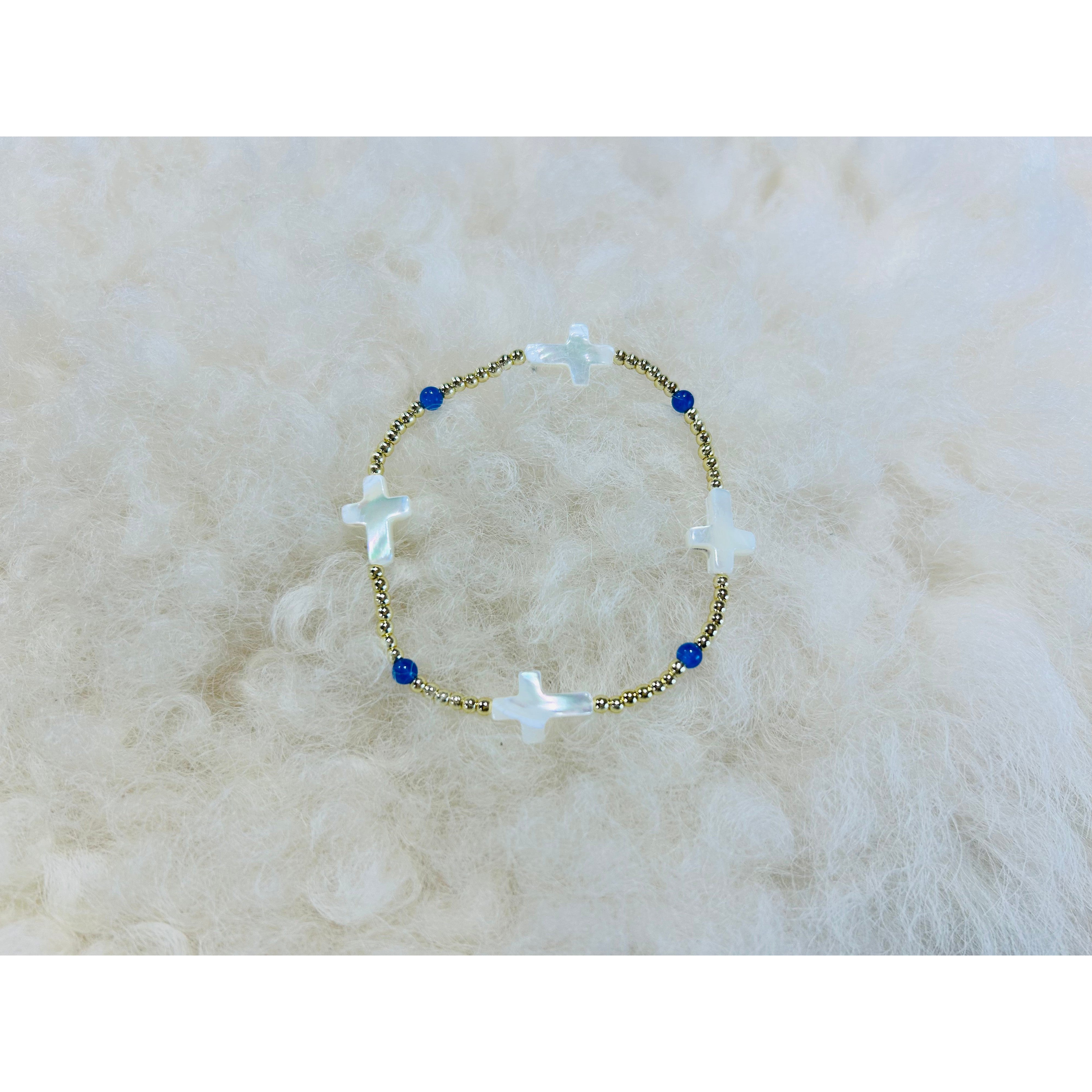 Coastal Grit Island Girl Prayer Bracelet
