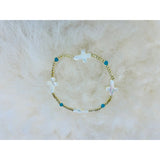 Coastal Grit Island Girl Prayer Bracelet