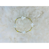 Coastal Grit Island Girl Prayer Bracelet