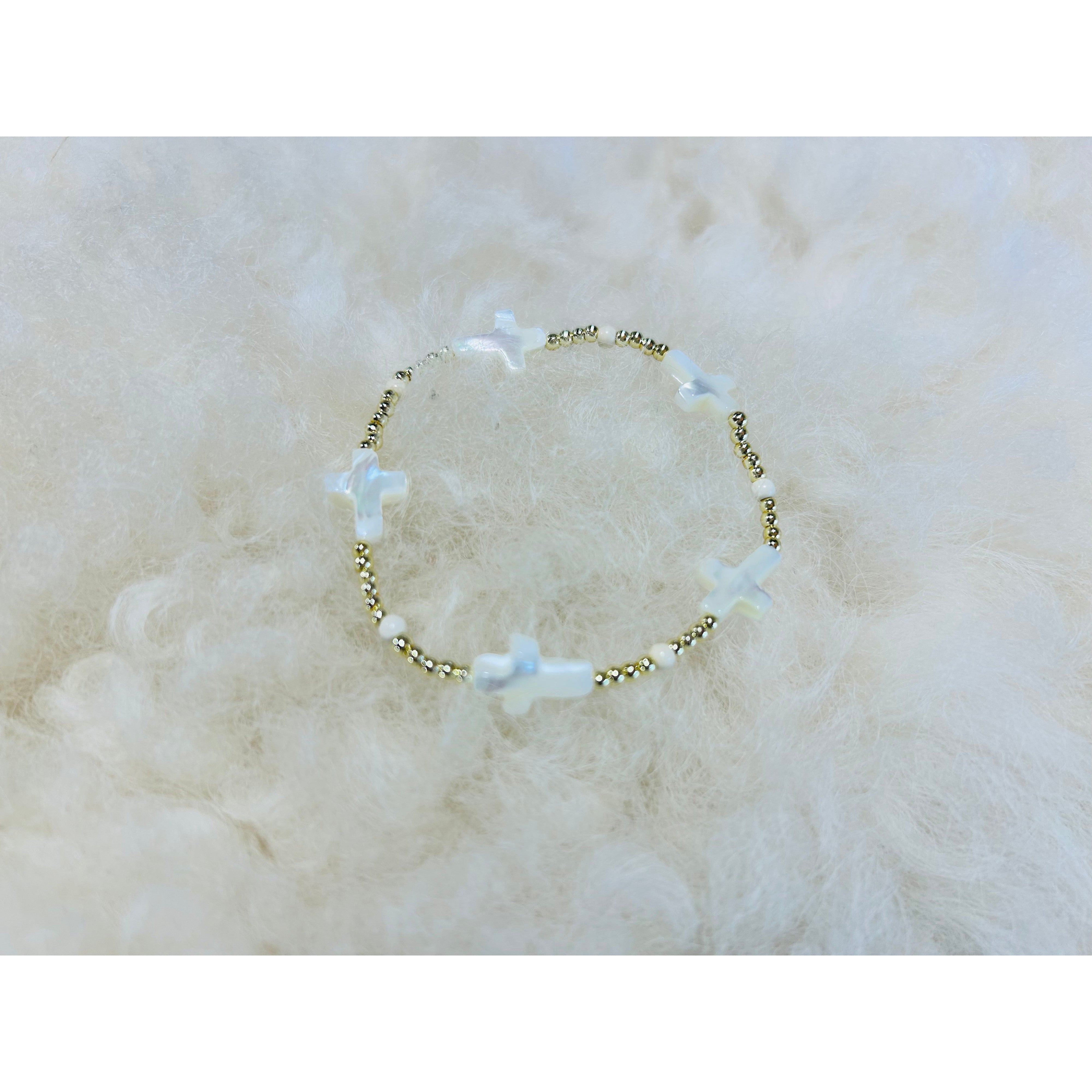 Coastal Grit Island Girl Prayer Bracelet
