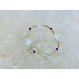 Coastal Grit Island Girl Prayer Bracelet