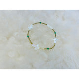 Coastal Grit Island Girl Prayer Bracelet