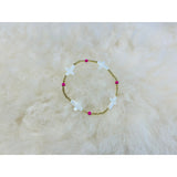 Coastal Grit Island Girl Prayer Bracelet