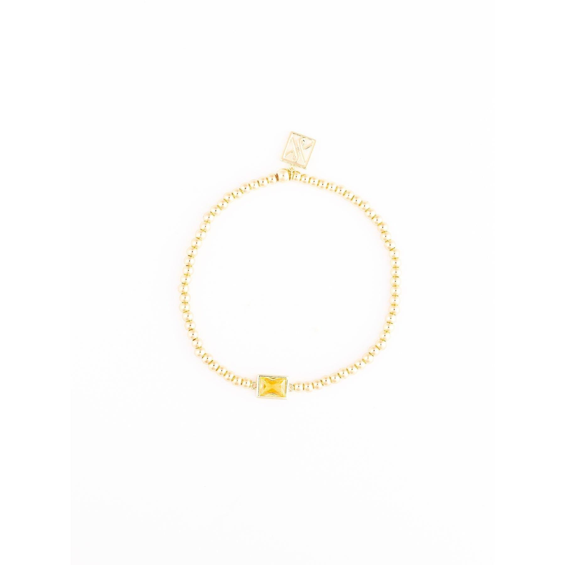 Colby Birthstone Bracelet