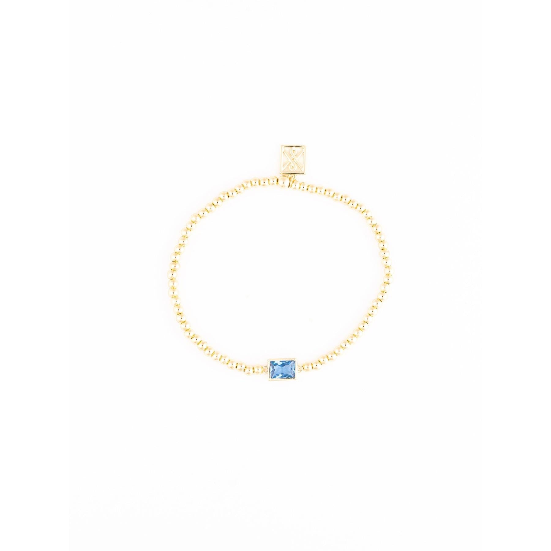 Colby Birthstone Bracelet
