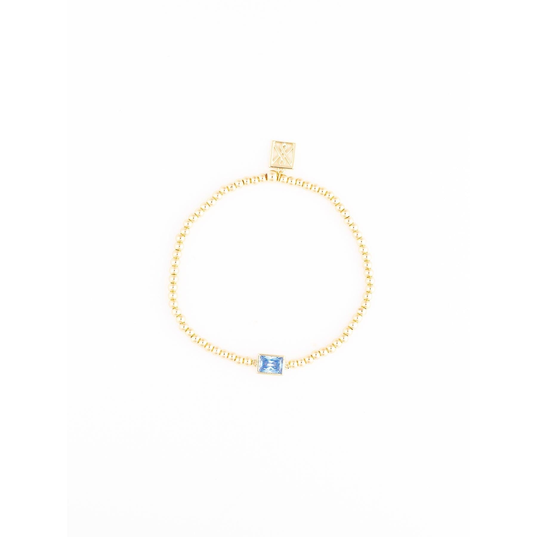 Colby Birthstone Bracelet