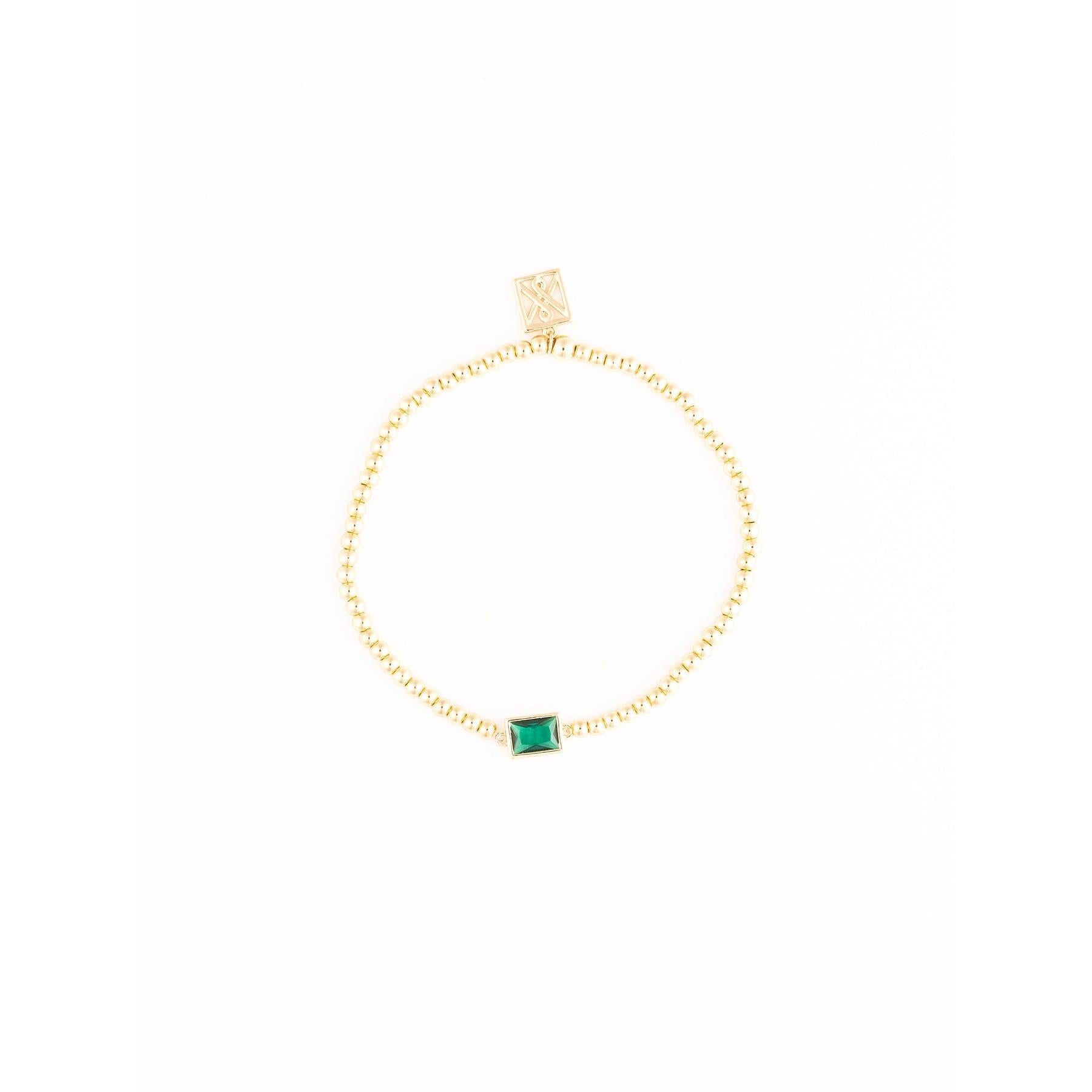 Colby Birthstone Bracelet