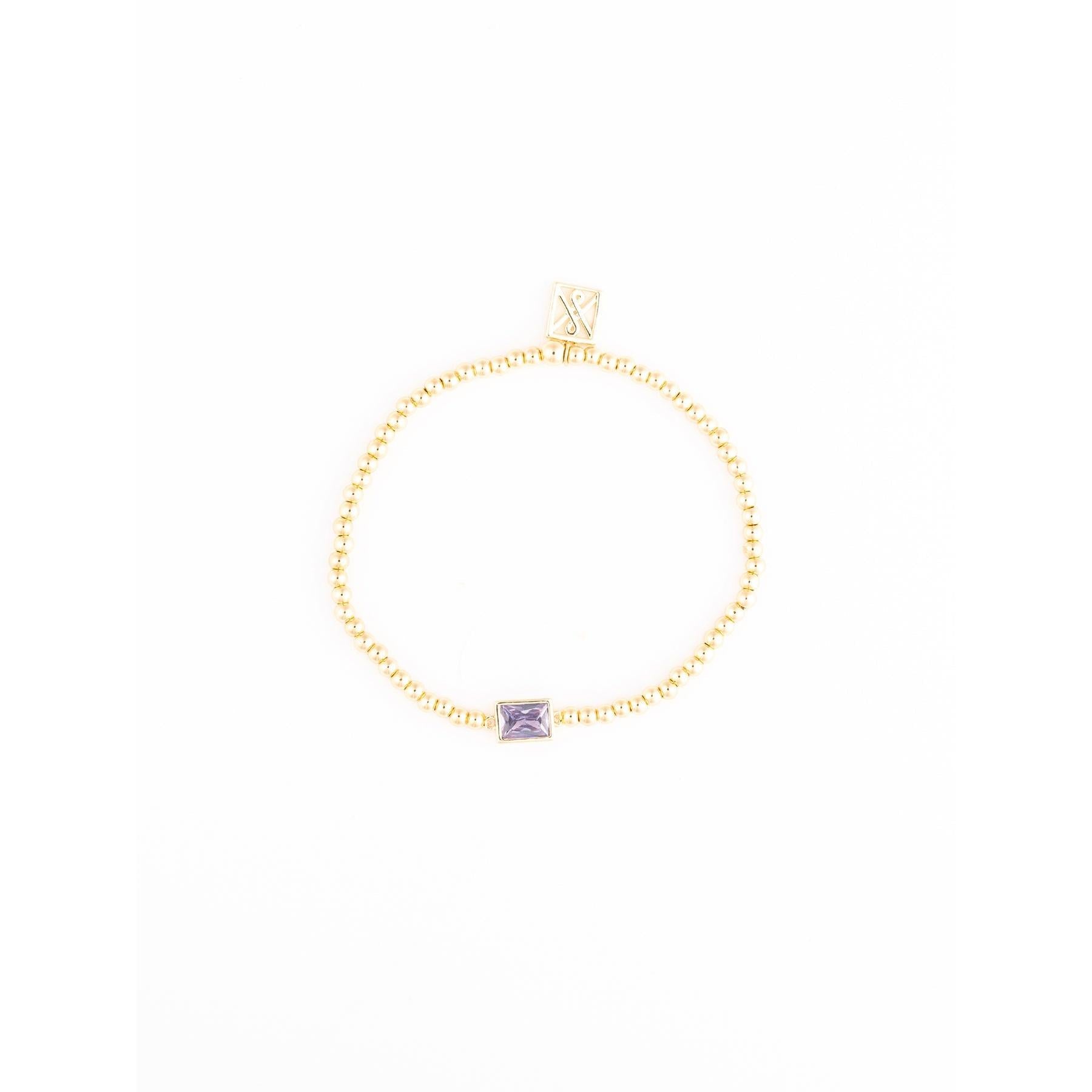 Colby Birthstone Bracelet