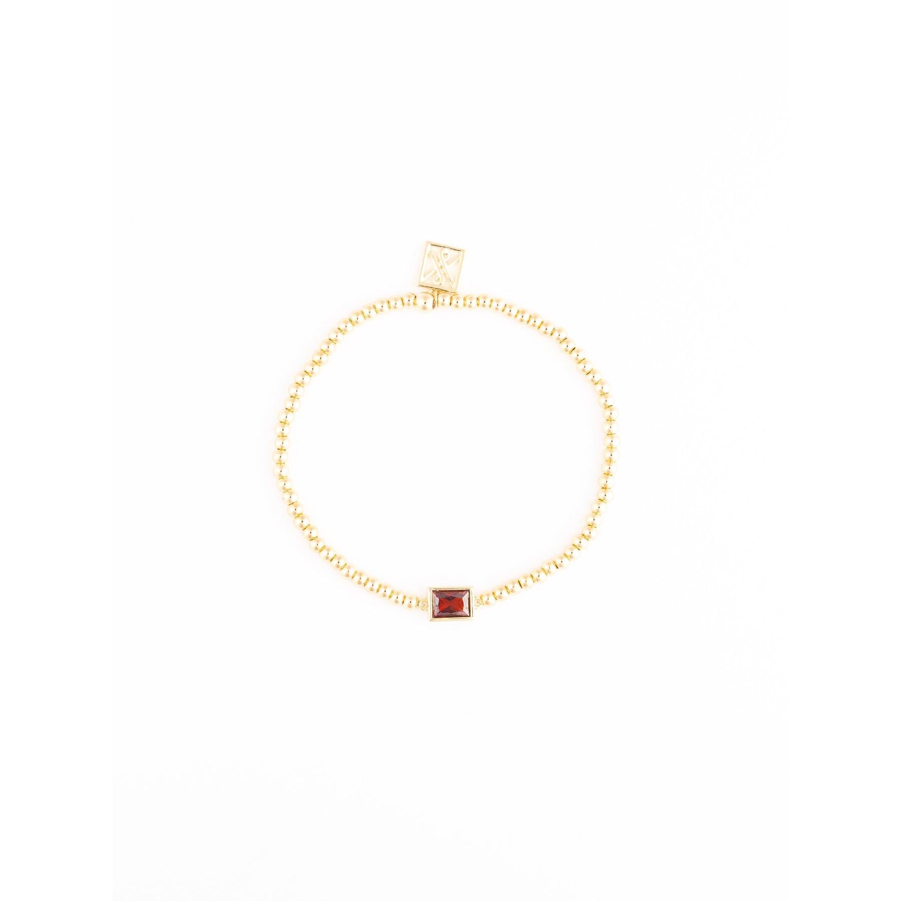 Colby Birthstone Bracelet