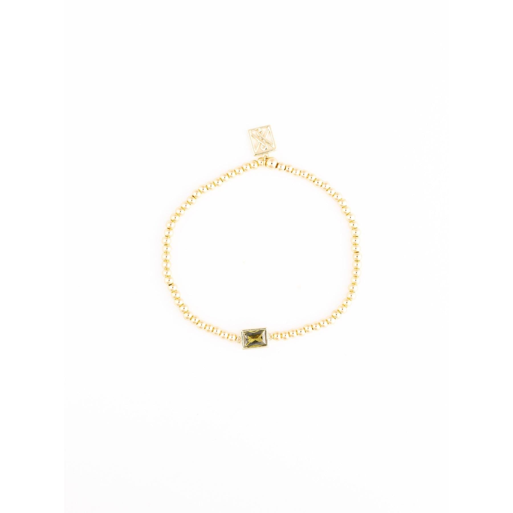 Colby Birthstone Bracelet