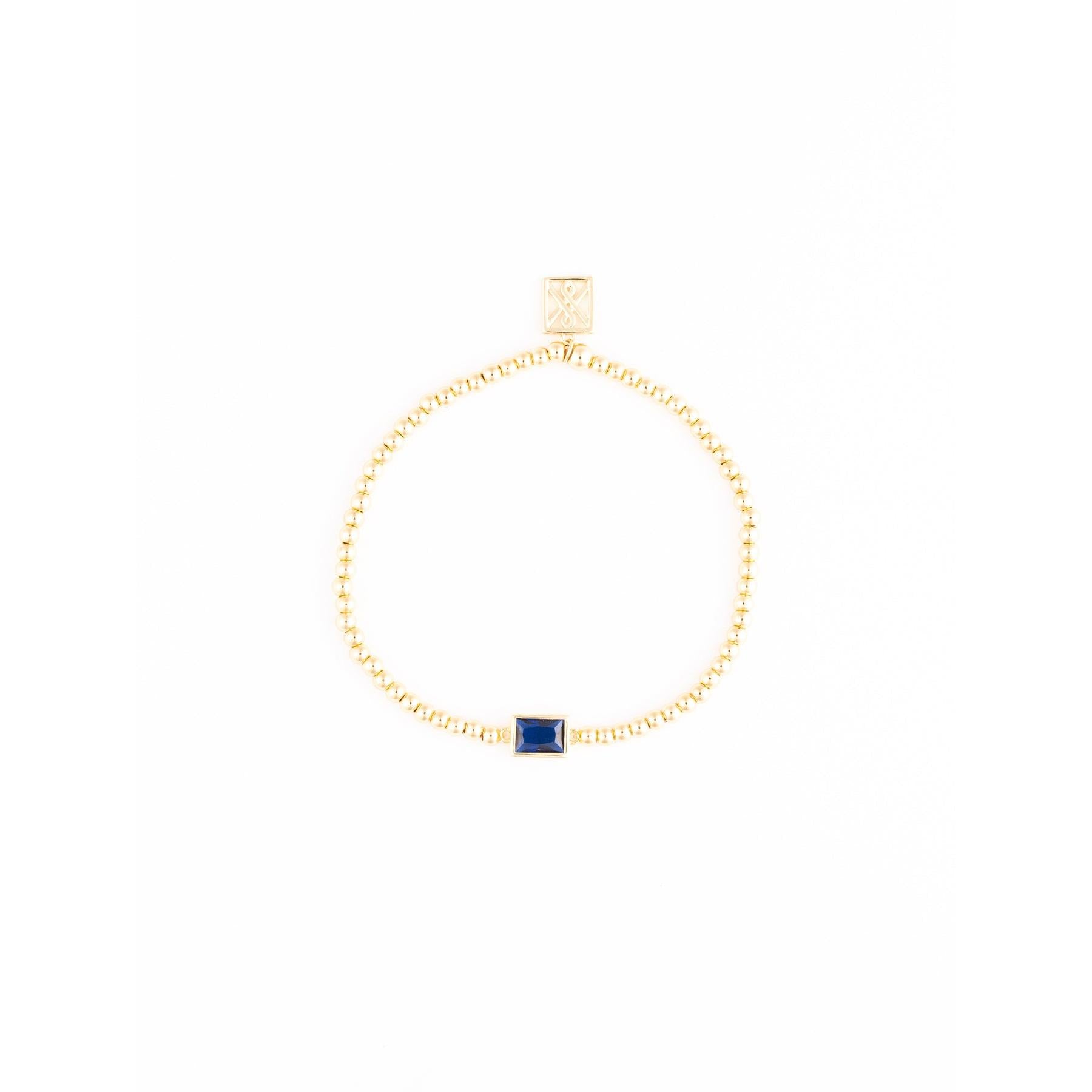 Colby Birthstone Bracelet