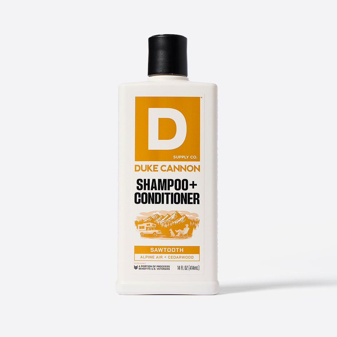 Duke Cannon 2-in-1 Hair Wash