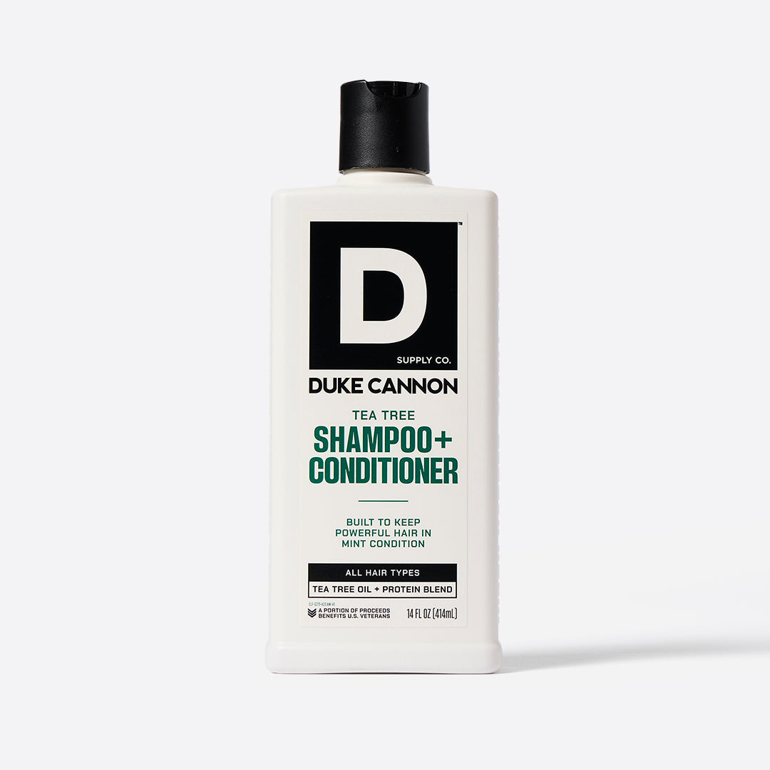 Duke Cannon 2-in-1 Hair Wash