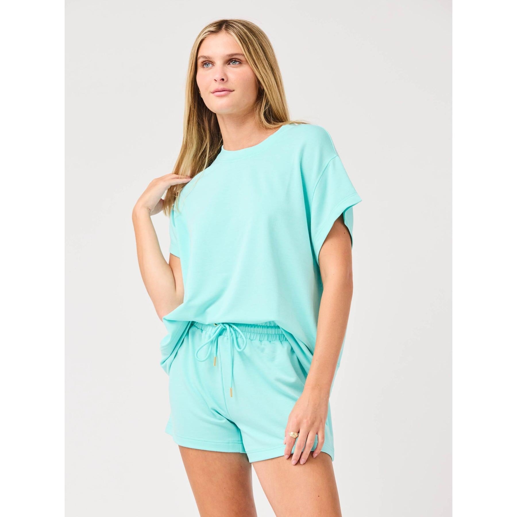 Emily Short Set - Aqua