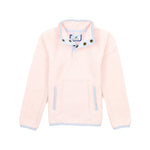 Girls Luna Pullover - Rose Water