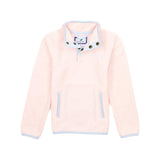 Girls Luna Pullover - Rose Water