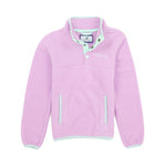 Girls Luna Pullover - Wisteria