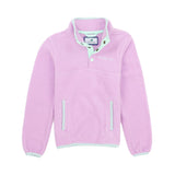 Girls Luna Pullover - Wisteria