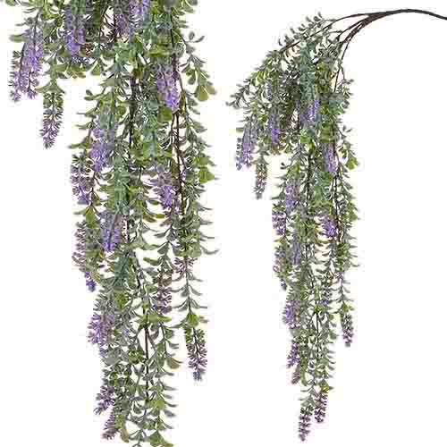 lilac hanging plant Hanging Lavender Vine Branch – Jack's Plant + Patio