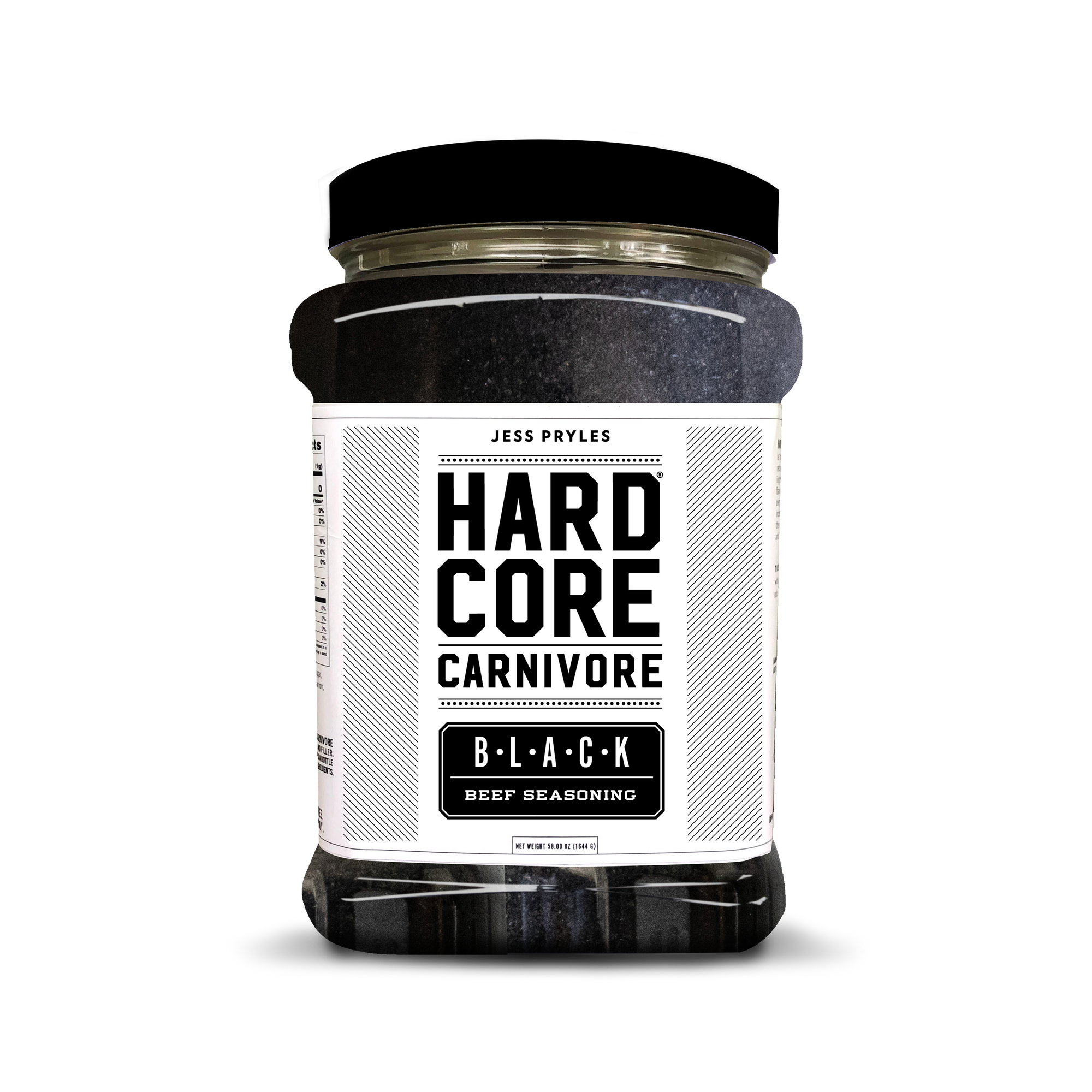 Hardcore Carnivore Black Beef Seasoning - 48oz