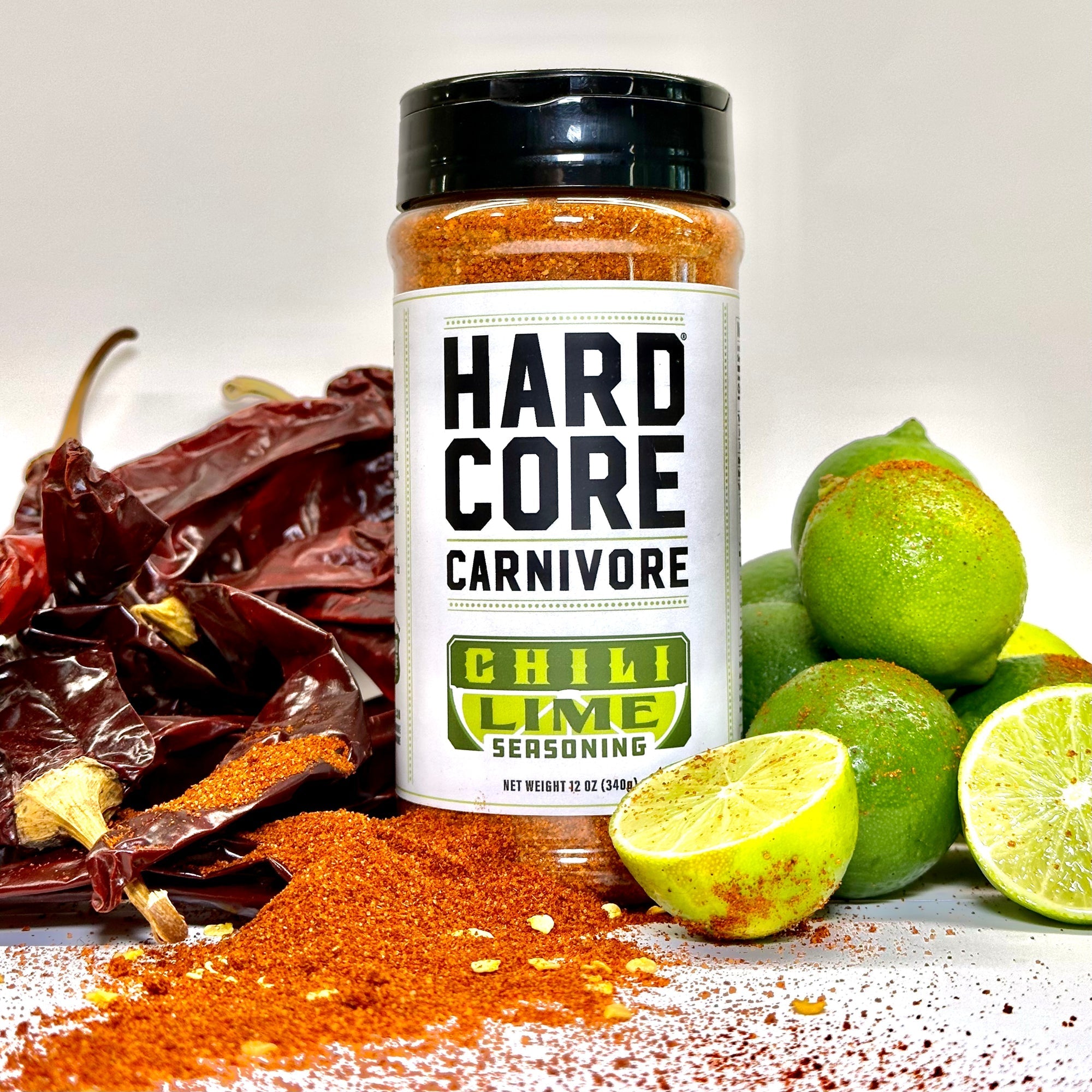 Hardcore Carnivore Chili Lime Mexican Seasoning- 12oz