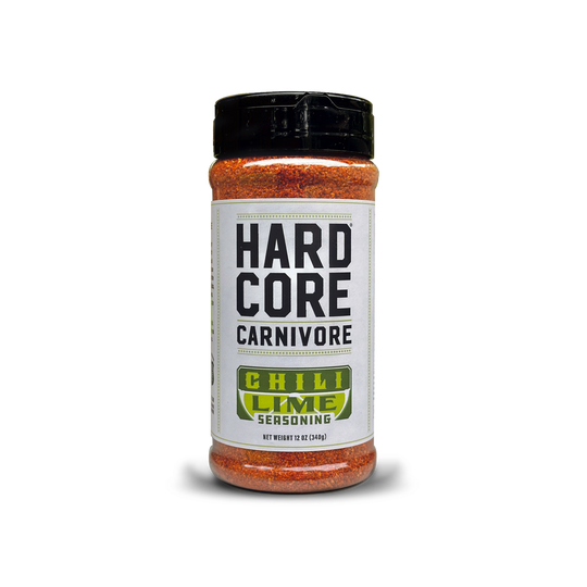 Hardcore Carnivore Chili Lime Mexican Seasoning- 12oz