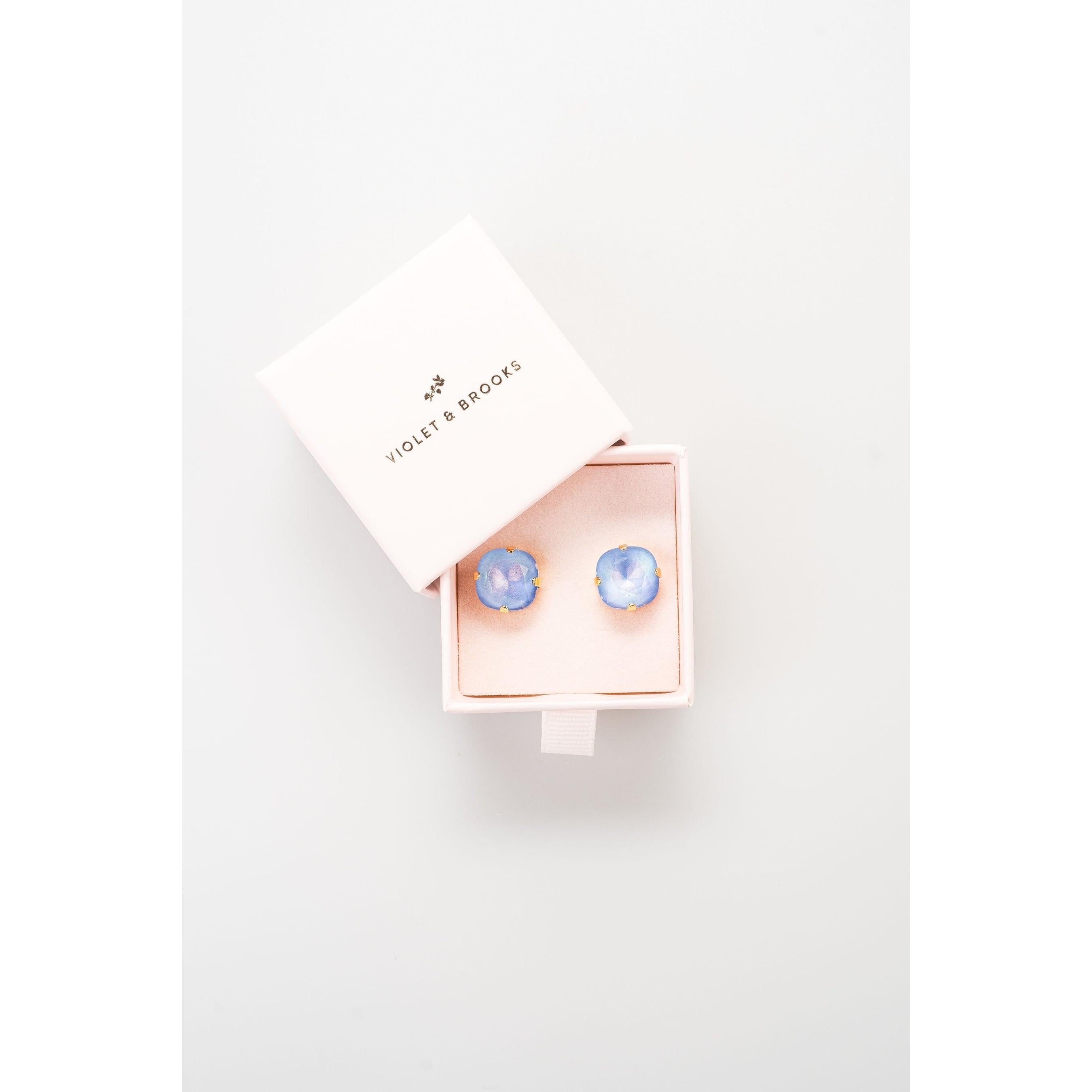 Jayne Boxed Crystal Post