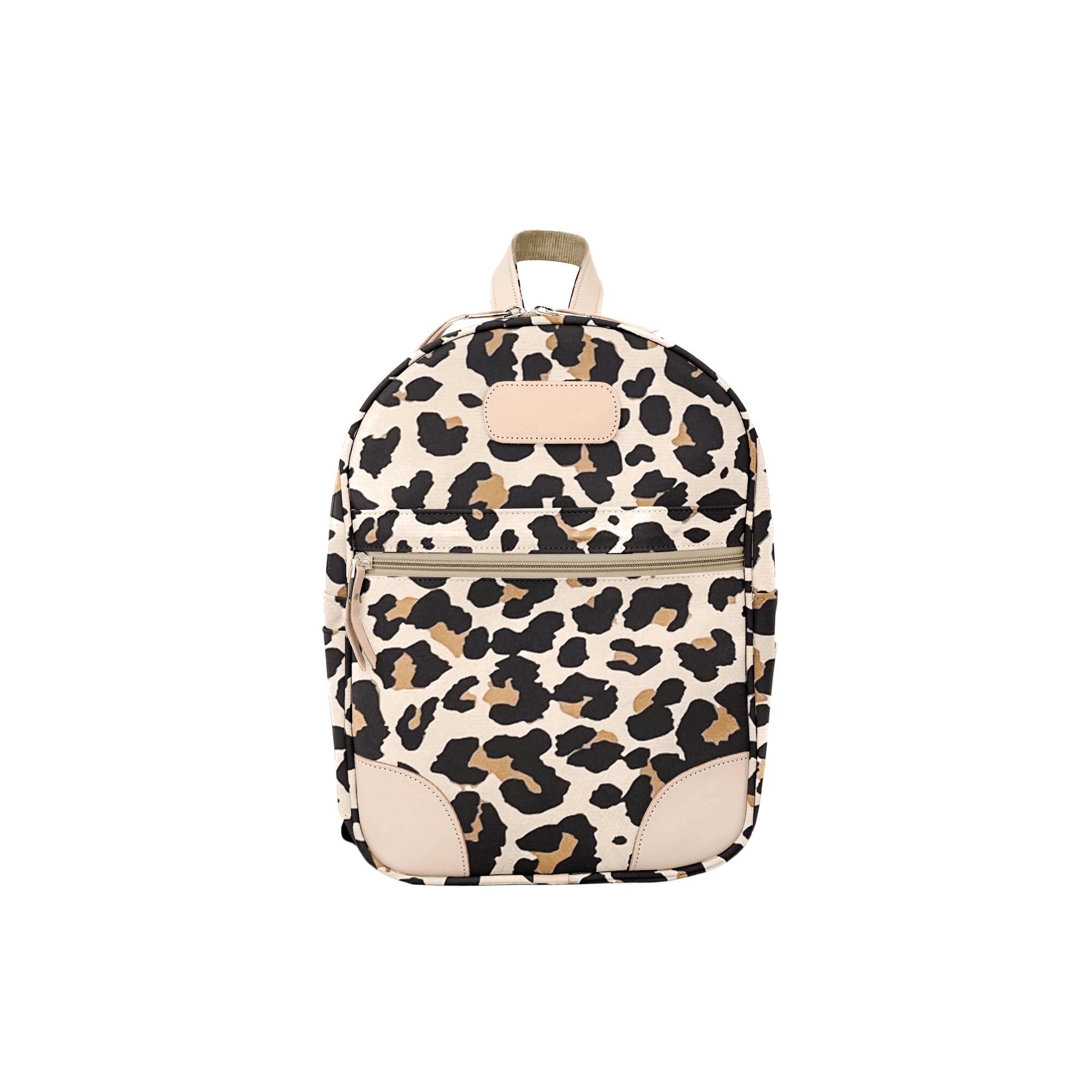 jon hart mini backpack Jon Hart Design Backpack Leopard Coated Canvas