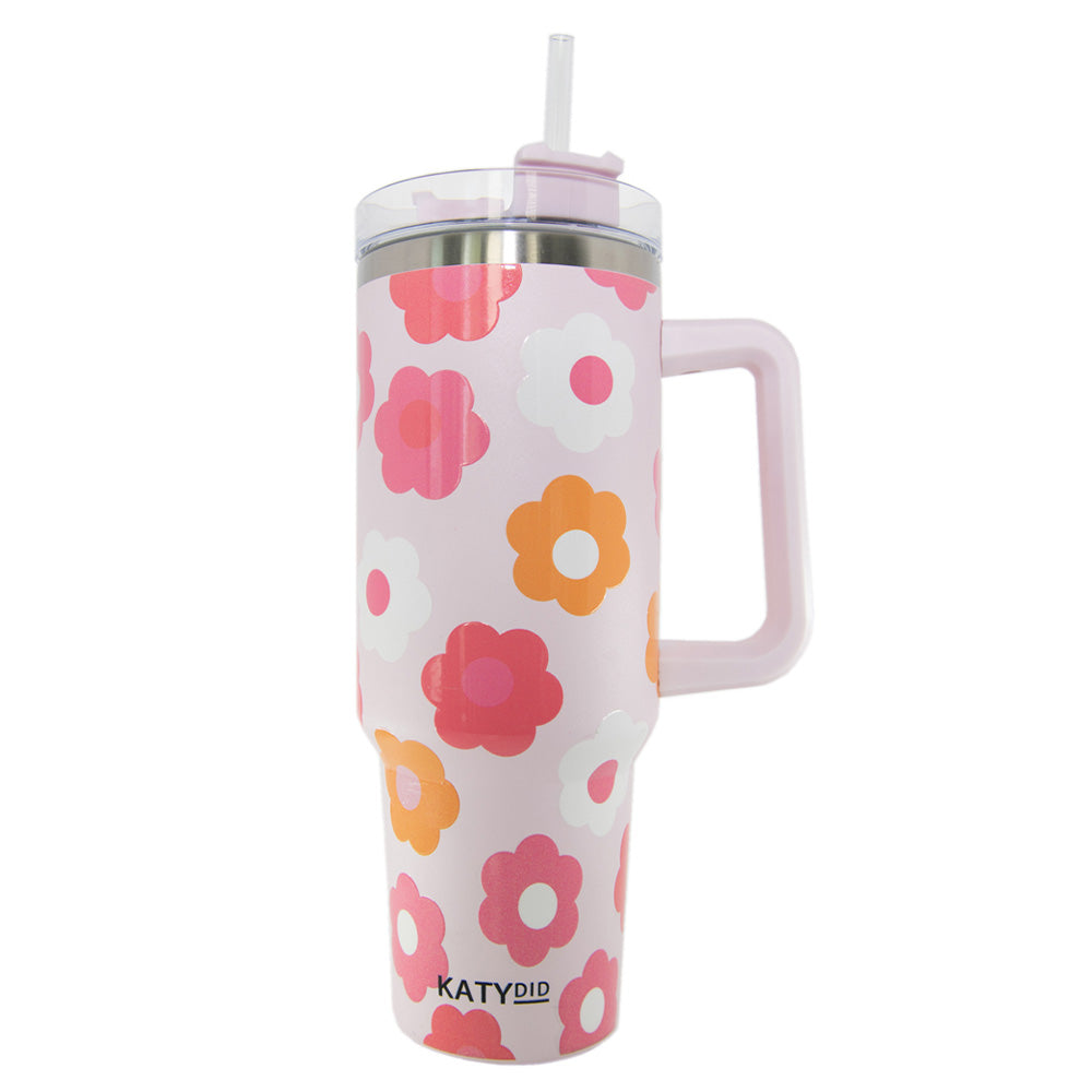 Katydid Design Tumbler 40 oz