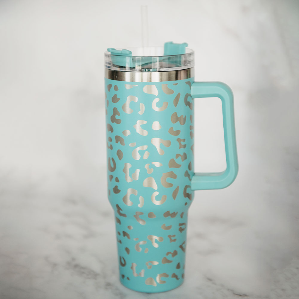 Katydid Design Tumbler 40 oz