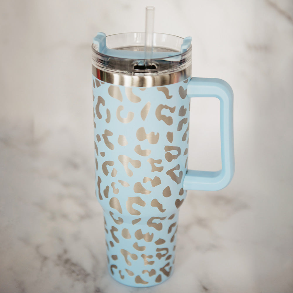 Katydid Design Tumbler 40 oz