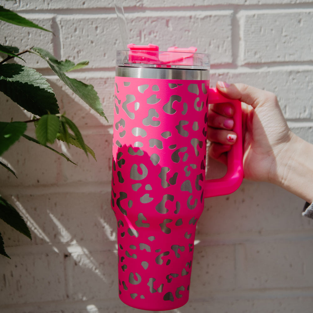 Katydid Design Tumbler 40 oz