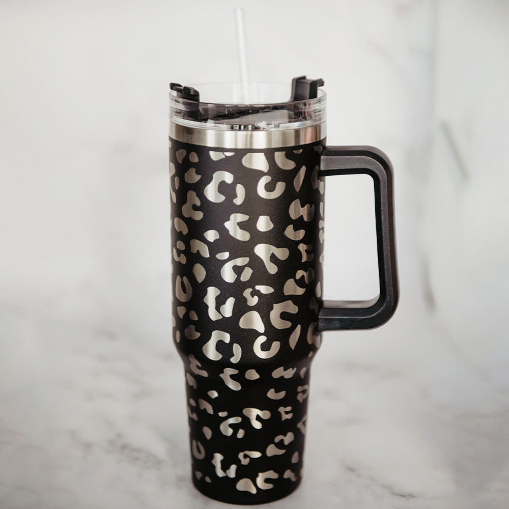 Katydid Design Tumbler 40 oz