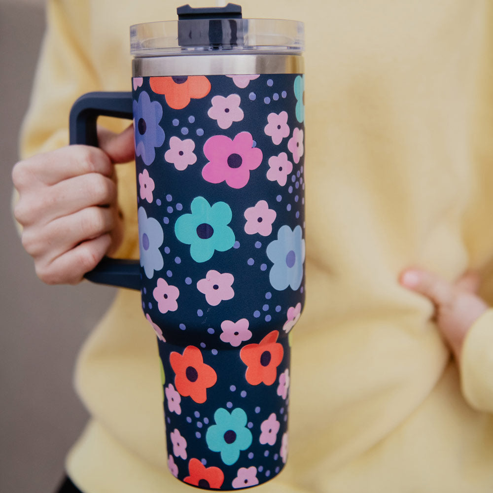 Katydid Design Tumbler 40 oz