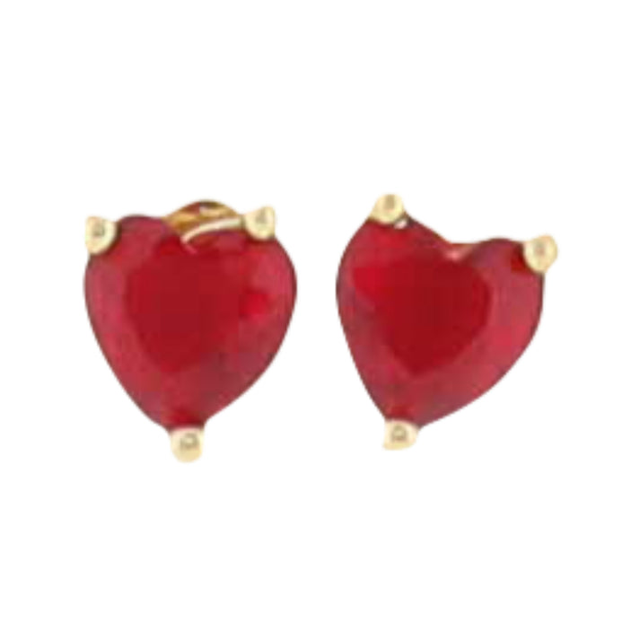 Kids 18K Plated Earrings- Birthstone