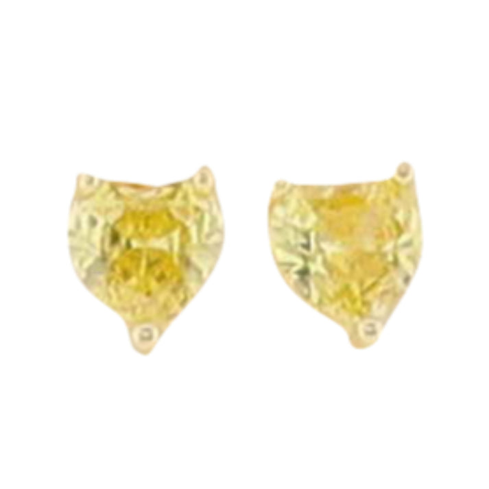 Kids 18K Plated Earrings- Birthstone