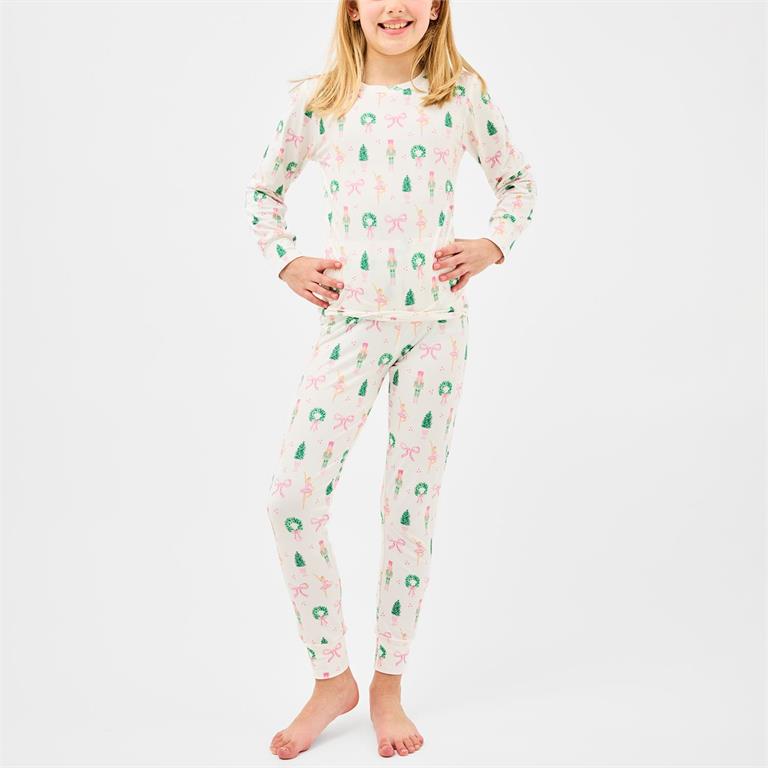 Kids Sugar Plum Dreams Pajama Set